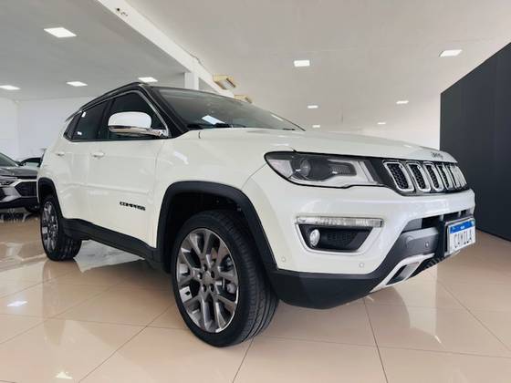 JEEP COMPASS 2.0 16V DIESEL LIMITED 4X4 AUTOMÁTICO JEEP COMPASS 2.0 16V DIESEL LIMITED 4X4 AUTOMÁTICO